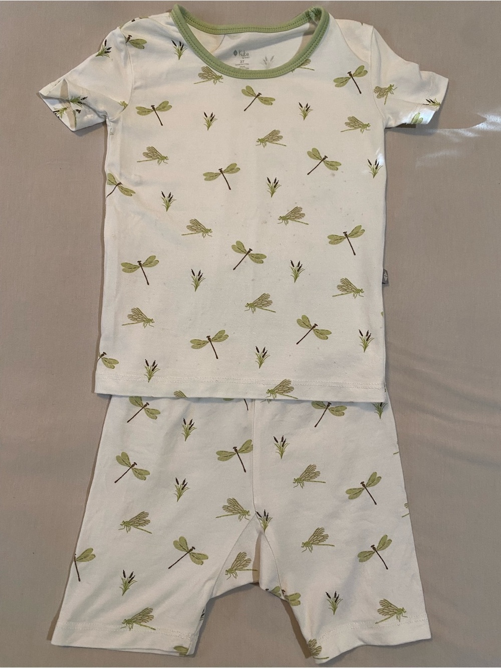 Kyte Baby PJ set in “Dragonfly” 3T